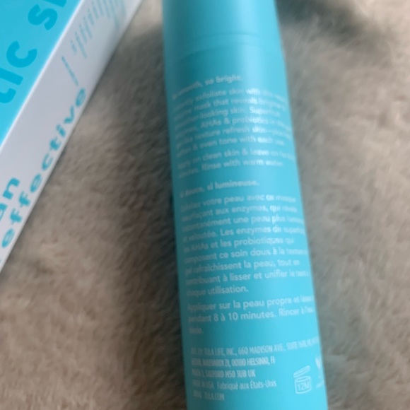 Tula So Smooth Resurfacing Fruit Enzyme Mask BNIB - Picture 3 of 10